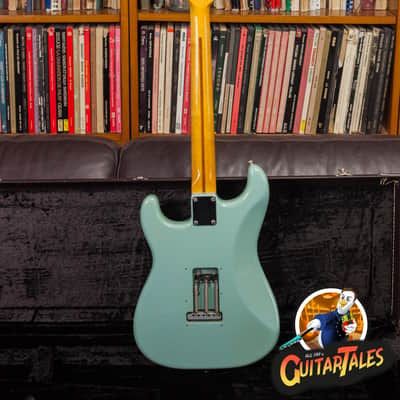 Fender Stratocaster Yngwie Malmsteen US Signature Sonic Blue 2005 -VIDEOSOON- image 17