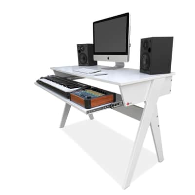 Bazel Studio Desk EQ NR-61 Key Studio Desk 2021 White image 2