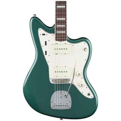 Fender American Vintage II 1966 Jazzmaster Electric Guitar - Rosewood Fingerboard - Sherwood Green Metallic image 4