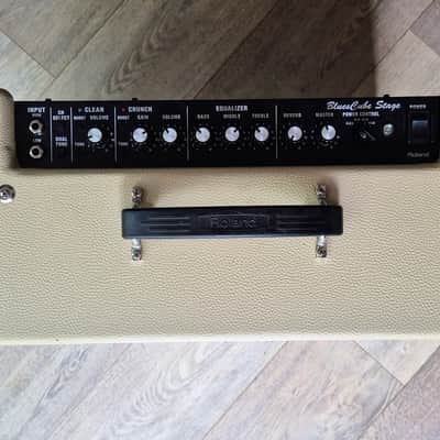 Roland Blues Cube Stage combo with switching pedal and cover image 6