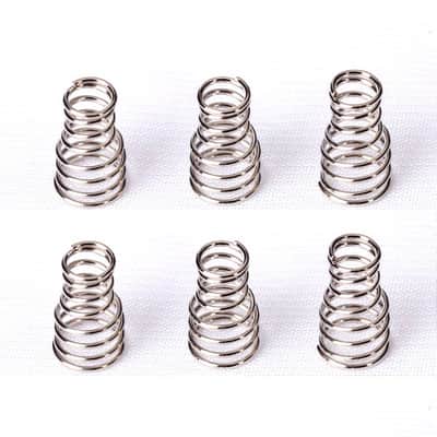 OEM 6 Pieces Guitar Pickup Mounting Springs For / Electric Guitar Parts 2023 image 1