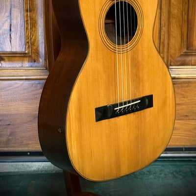 1870s Martin 2-20 Parlor Guitar, Adirondack Spruce & Brazilian RW **Neck Replaced** image 2