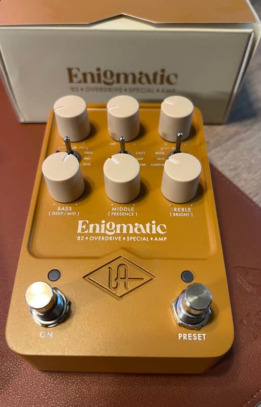 Universal Audio Enigmatic '82 Overdrive Special Amp