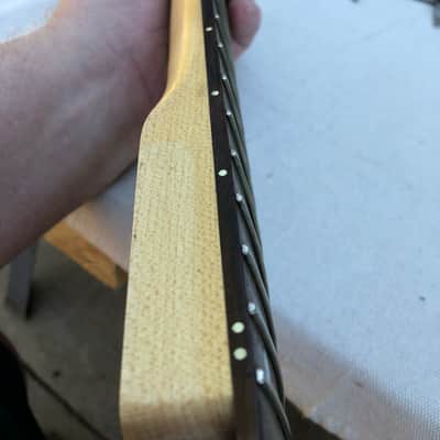 UnBranded P Bass neck 24 fret image 13