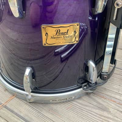 Pearl Masters Studio Birch Purple Fade image 6