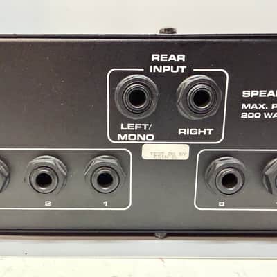 Used Audio Centron DB-1 Speaker and Amp Selector Rack from 1990s in great shape! image 8