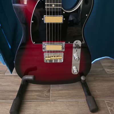 Fender Gold Foil Telecaster 2023 - Present - Candy Apple Burst image 2