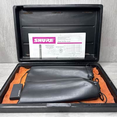 Shure Microphone 16 A Pair image 11
