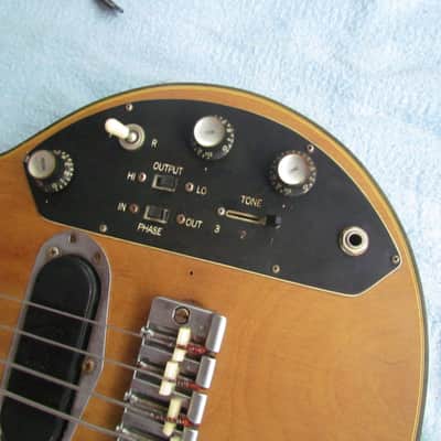 Gibson Les Paul Triumph Bass Walnut Finish Les Paul Recording Bass W/OHC image 7