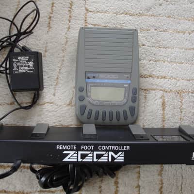 Zoom 9000 Advanced Guitar Effects Processor 1993 Gray image 2