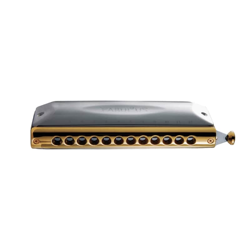 Suzuki F-48C Fabulous Cross Slide Alignment Harmonica *USA Small Business* image 1