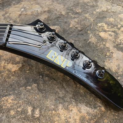 ESP MX250 Explorer 1993 Black NOS condition bell truss rod Metallica Hetfield model image 9