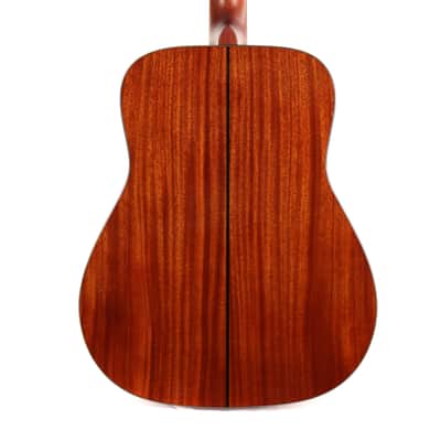 Yamaha FG5 Acoustic Guitar Gloss Natural image 6