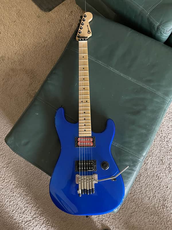 USA Charvel San Dimas 2008 Candy Blue | Jalen 5150/Bee Pickups | Sophia 2:92 Tremolo image 1