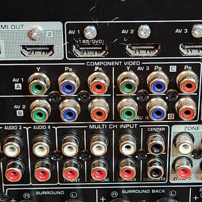 Yamaha Yamaha Aventage RX-A2010 AV 9.0 channel receiver 2000 - Black image 11