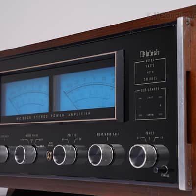 MCINTOSH MC2205 Vintage Stereo Power Amplifier – Professionally Restored – 1-Year Warranty image 10