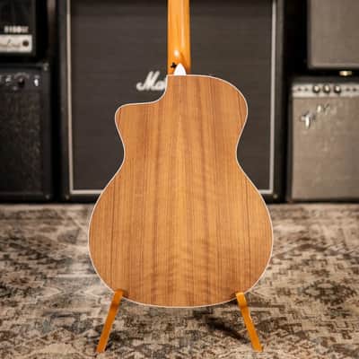 Taylor 214ce Grand Auditorium Acoustic/Electric Guitar with Gig Bag image 7