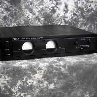 VG used Carver TFM-15CB 2-channel 100W power amp Bild 1