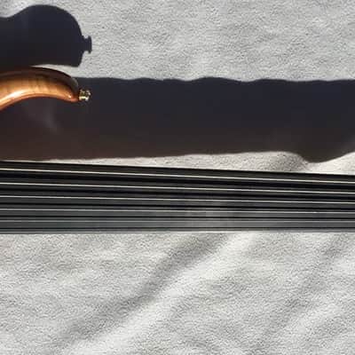 Alembic Orion  6 - String Fretless Bass Natural w/ OHSC FINAL PRICE DROP. image 11