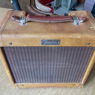 1959 Fender Champ 5F1 1x8" image 2