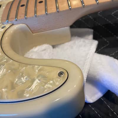 G&L ASAT Classic Blues Boy 1997-1998 - blonde see through image 2