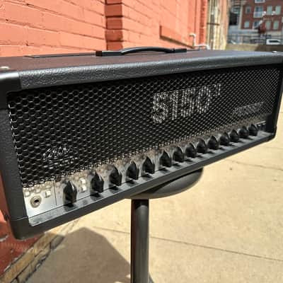 Peavey 5150 II 2-Channel 120-Watt Guitar Amp Head 1999 - 2004 - Black image 2