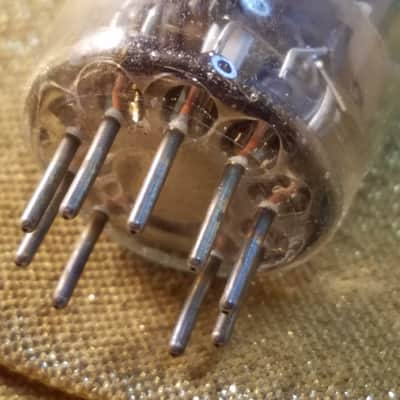 Sylvania JAN 7308 AT1000 TESTED Vacuum Tube USA military E188CC dual triode 1972 image 11