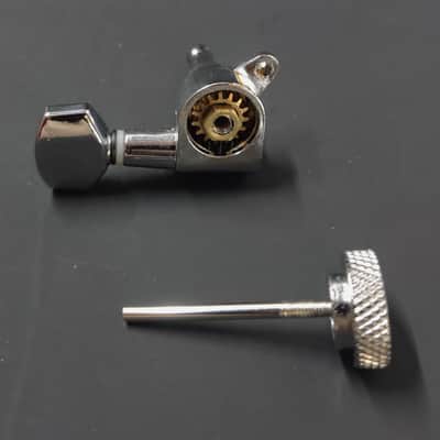 Chrome Locking Tuners Set of 6 image 3