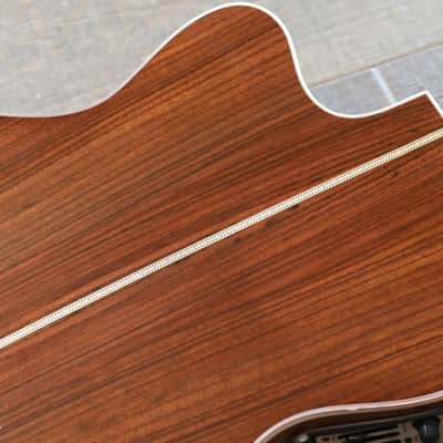 2009 Martin OMC Aura Cutaway Natural Acoustic/ Electric Guitar + OHSC image 14