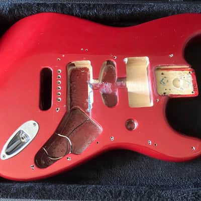 Fender Stratocaster Body 1995 - Red image 2
