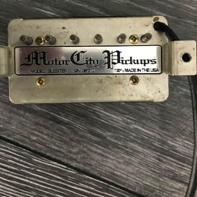 Motor City Pickups Blisster humbucker image 2