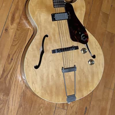 1961 Epiphone Sorrento in Natural finish image 1
