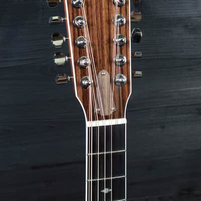 Taylor 855e Legacy Jumbo 12-String Hand Signed Label Acoustic-Electric Guitar image 23