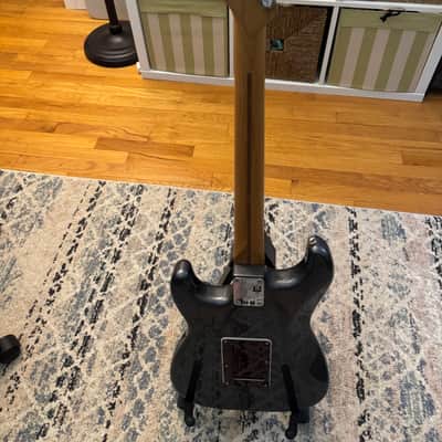 Fender Player Plus Stratocaster HSS with Roasted Maple Neck 2022 - Charcoal Frost Metallic image 10