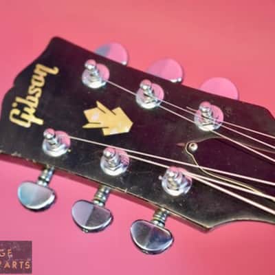 Vintage 1964 Gibson ES-175D - WIDE NUT, Original Sunburst Finish, Excellent Player, ES-175 image 5