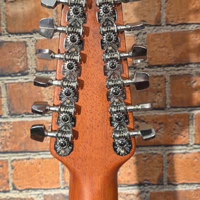Ovation CC65 Celebrity 12-String Natural w/ Matching Ovation HSC image 19