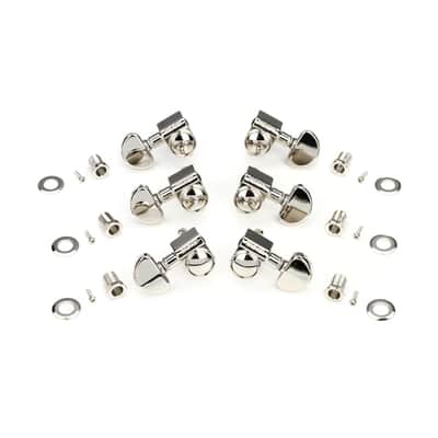 GROVER 102N ROTOMATIC 3+3 NICKEL image 5