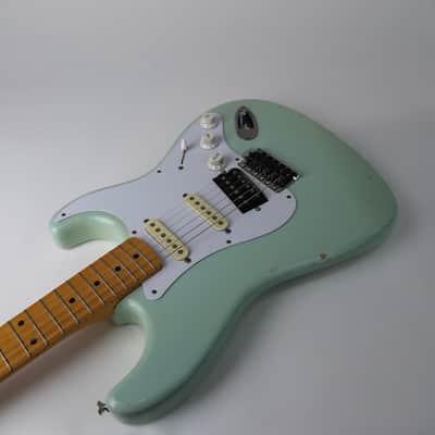 Fernandes Stratocaster 'Blue' Billy Joe Green Day image 11
