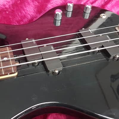 RARE: 1997 Gibson Custom Shop Leland Sklar Black Bass (Ex- Nonnie Rosenberg) Gypsy image 14