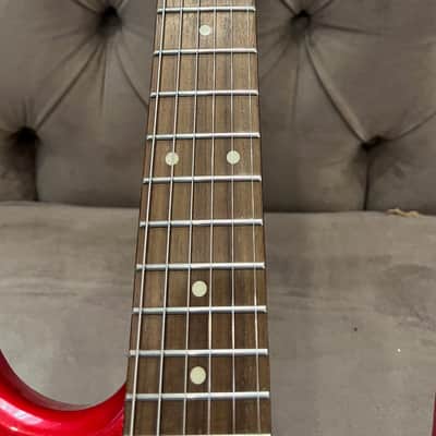 Buzz Feiten  Custom Electric Guitar  - Red Exelent Condition image 15
