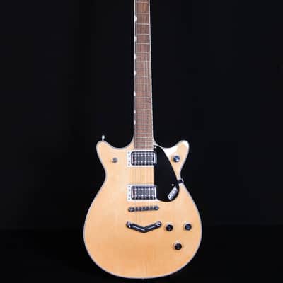 Gretsch G5222 Electromatic Double Jet BT with V-Stoptail, Laurel FB, Aged Natural Bild 5