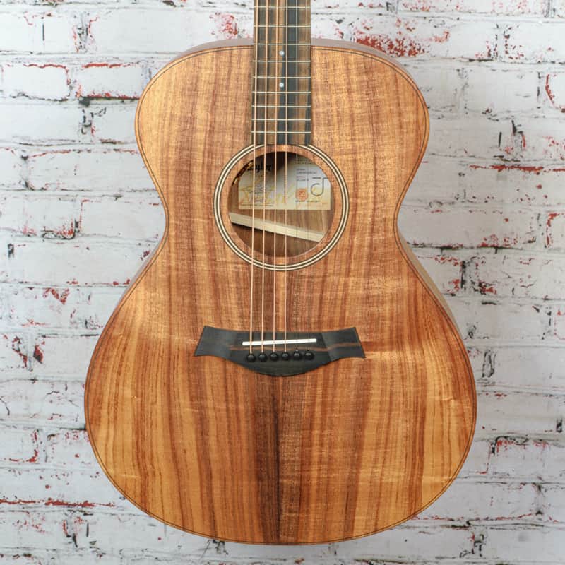 Taylor - (2025) JCSM-6 - Acoustic-Electric Guitar - Koa/Koa - Natural - with  AeroCase - x5041 CLEARANCE image 1