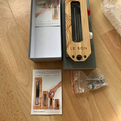 Anasounds Le Bon - Element Spring Reverb Bundle 2019 - Natural Wood image 12