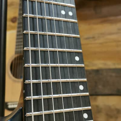 Music Man Kaizen 7-String - Ebony Fretboard, Apollo Black image 8