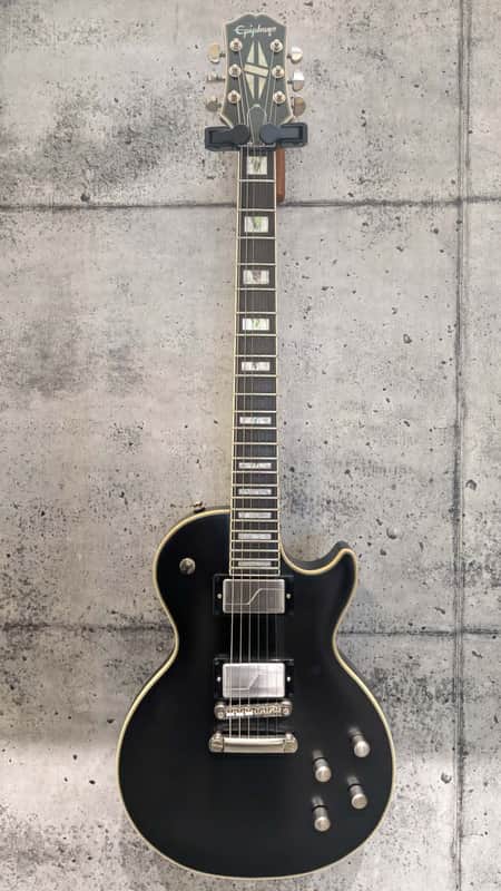 Epiphone Les Paul Prophecy 2020 - 2024 - Black Aged Gloss image 1