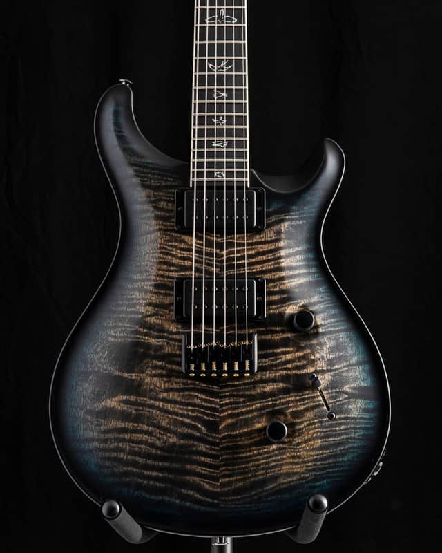 Paul Reed Smith Mark Holcomb Signature Holcomb Wraparound Blue Burst image 1