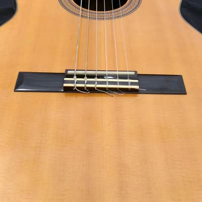 Yairi YC-50E Electric Classical Guitar+Original Yairi Hard Case FREE image 24