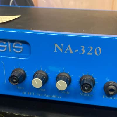 Eden Nemesis NA-320 Bass Head image 4