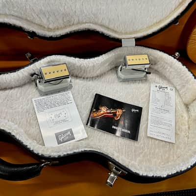Gibson Les Paul Guitar of the Month 2008 - Antique Natural image 20