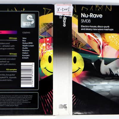 Sample Magic Nu-Rave SM08 Sample Library/Sound Library/Sampling Double CD 2000s image 2